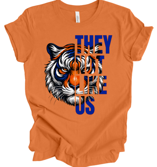 "Detroit Tigers - They Not Like Us" T-shirt