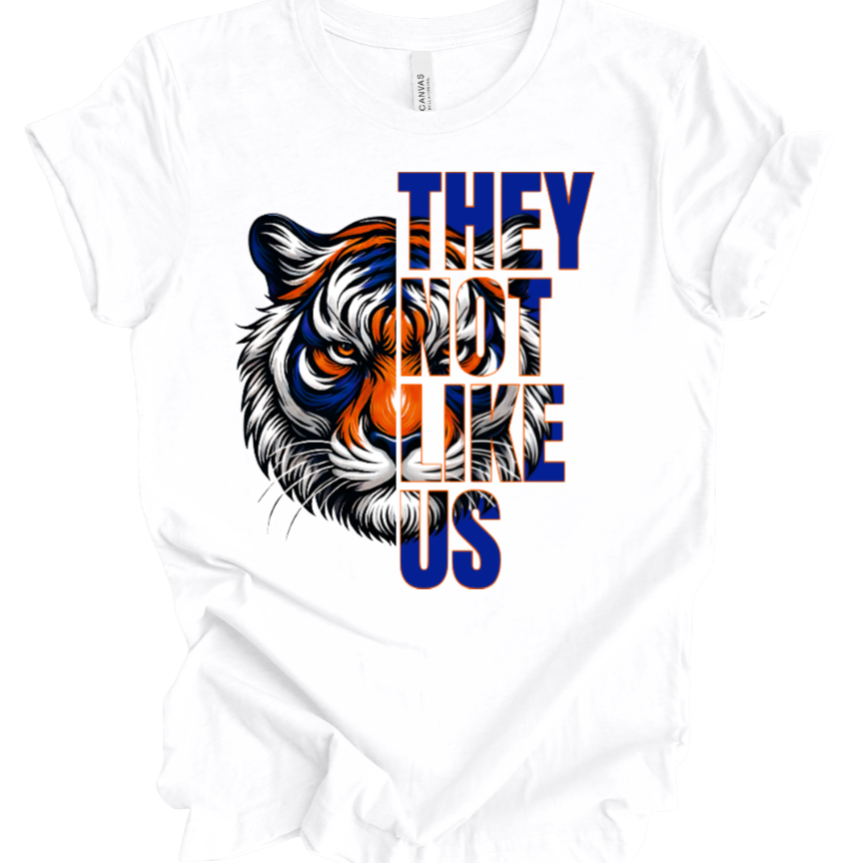 "Detroit Tigers - They Not Like Us" T-shirt