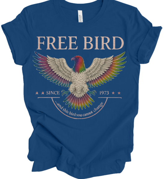 "And This Bird You Cannot Change" T-shirt