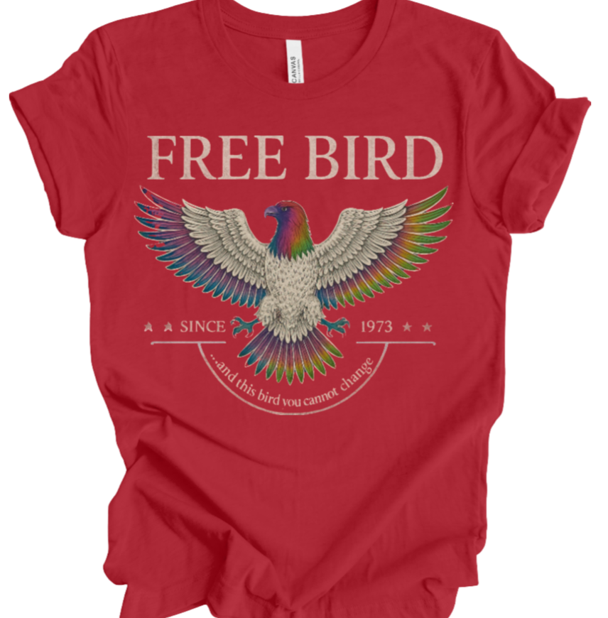 "And This Bird You Cannot Change" T-shirt