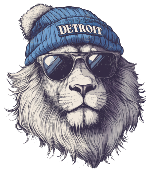 Detroit Lions DTF Transfer