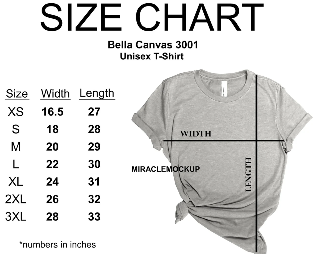 Bella + Canvas Unisex T-shirt