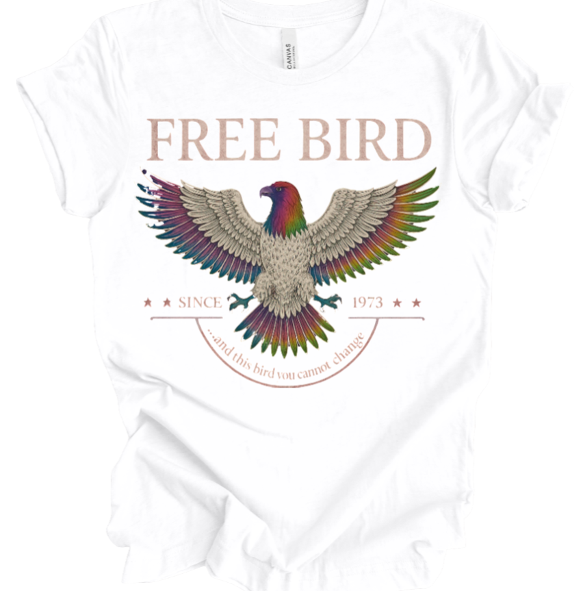 "And This Bird You Cannot Change" T-shirt