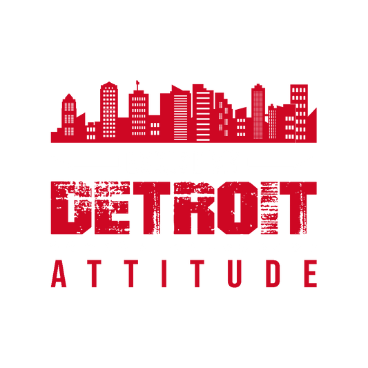 "Excuse My Detroit Language" DTF