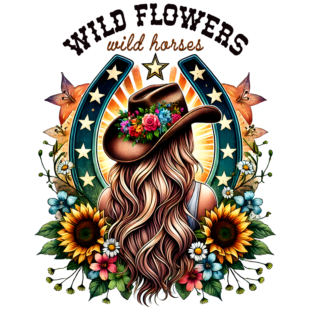 Lainey Wilson DTF Transfer