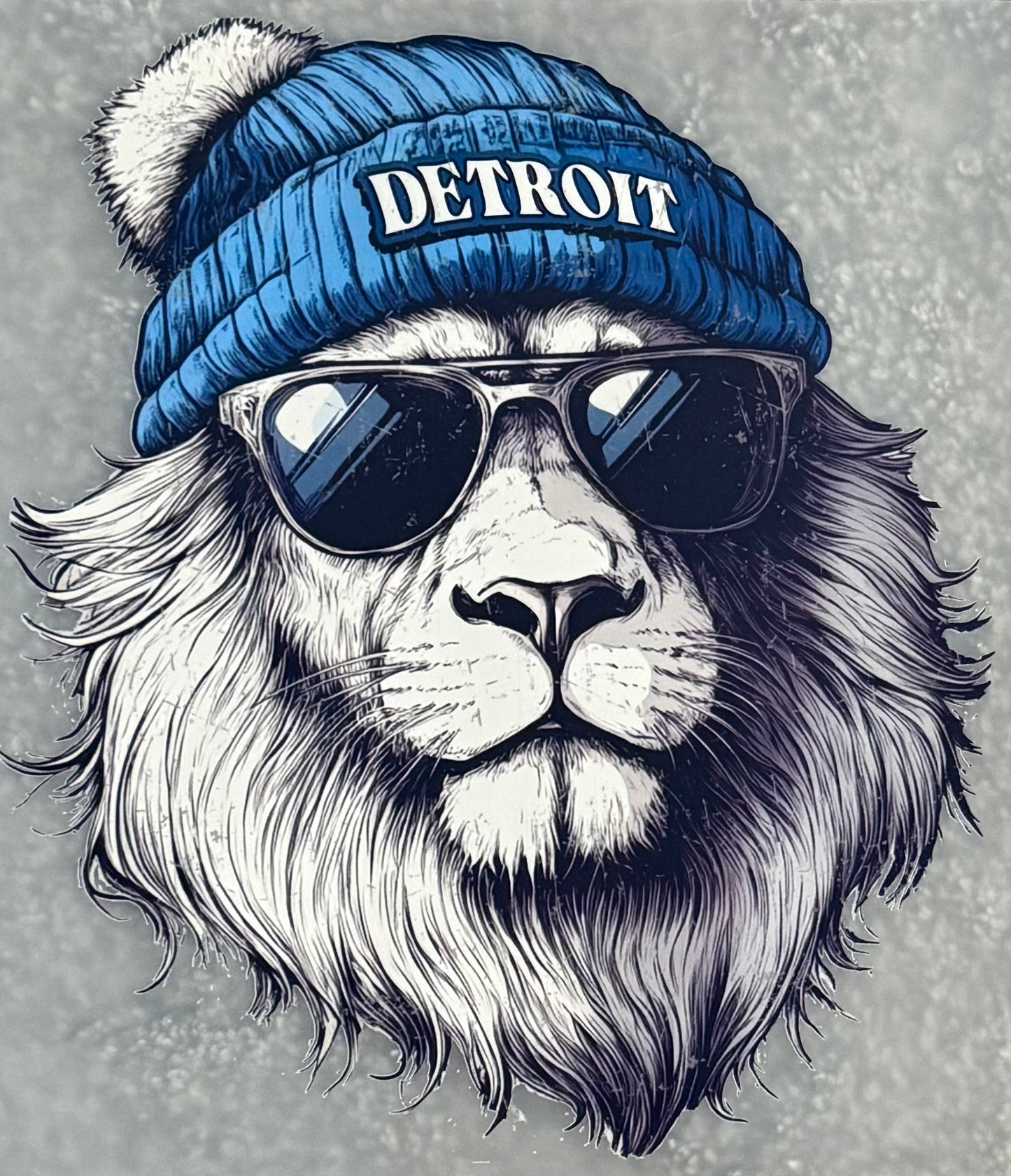 Detroit Lions DTF Transfer