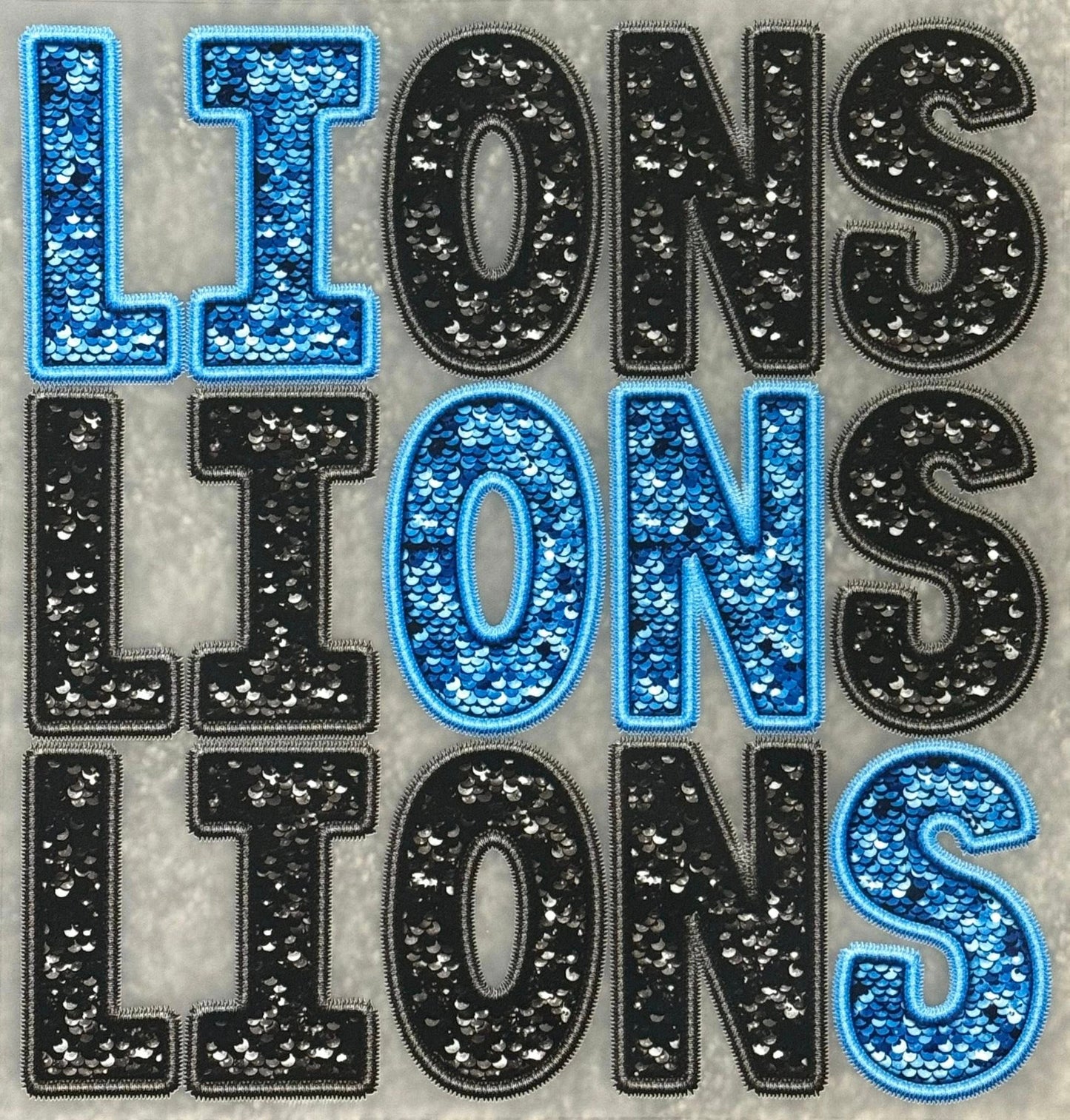 Detroit Lions DTF Transfer