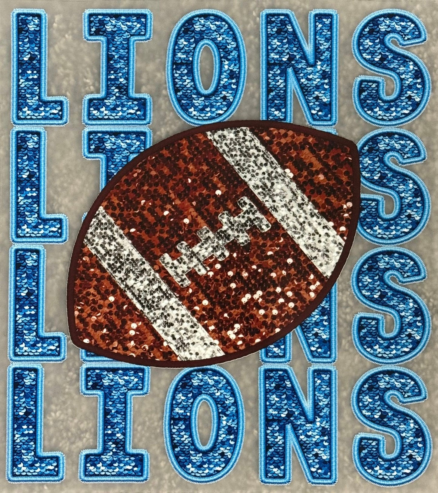 Detroit Lions DTF Transfer