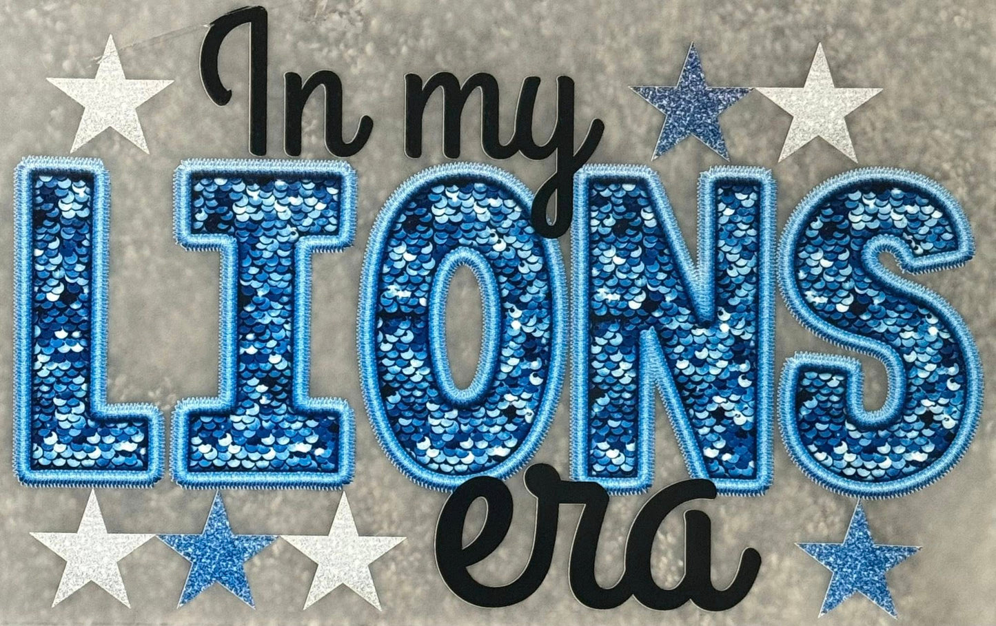 Detroit Lions DTF Transfer