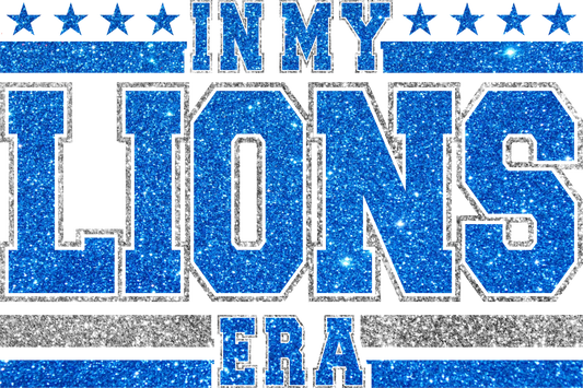 Detroit Lions DTF Transfer