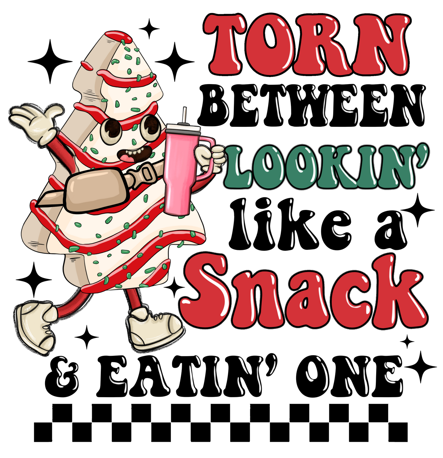 Christmas DTF Transfer